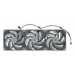 Phanteks T30-140 Tietokonekotelo Tuuletin 14 cm Harmaa 1 kpl