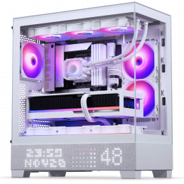 Phanteks XT View Matrix Midi Tower Valkoinen