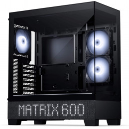 Phanteks XT View Matrix Midi Tower Musta