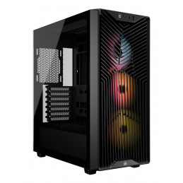 Corsair 3200D RS ARGB Mid-Tower PC Case Midi Tower Musta
