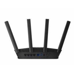 ASUS RT-BE58U V2 langaton reititin 2.5 Gigabit Ethernet Kaksitaajuus (2,4 GHz 5 GHz) Musta