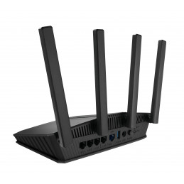 ASUS RT-BE58U V2 langaton reititin 2.5 Gigabit Ethernet Kaksitaajuus (2,4 GHz 5 GHz) Musta