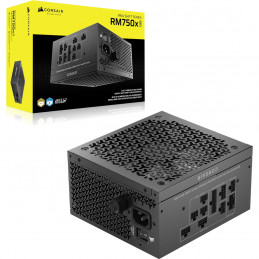 Corsair RMx Shift Series RM750x virtalähdeyksikkö 750 W 24-pin ATX ATX Musta