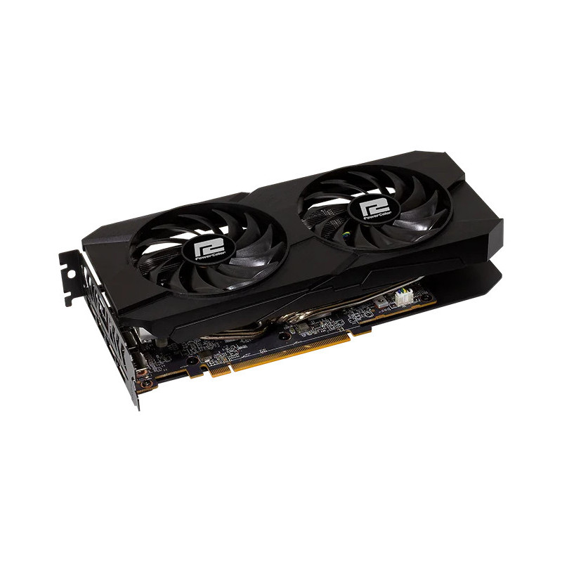 PowerColor Fighter RX 7600 AMD Radeon RX 7600 8 GB GDDR6