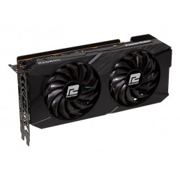 PowerColor Fighter RX 7600 AMD Radeon RX 7600 8 GB GDDR6