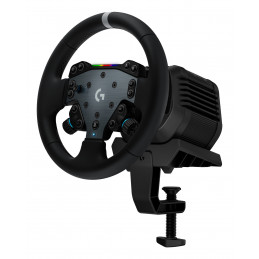 Logitech G RS50 System Musta USB 2.0 Ohjauspyörä Analoginen PC, PlayStation 4, PlayStation 5