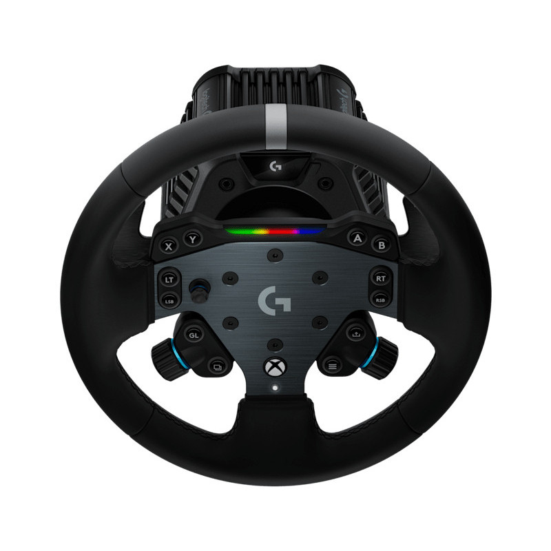 Logitech G RS50 System Musta USB 2.0 Ohjauspyörä Analoginen PC, Xbox One, Xbox Series S, Xbox Series X