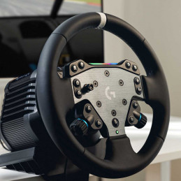 Logitech G RS50 System Musta USB 2.0 Ohjauspyörä Analoginen PC, Xbox One, Xbox Series S, Xbox Series X