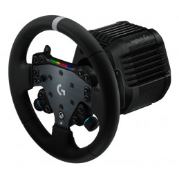 Logitech G RS50 System Musta USB 2.0 Ohjauspyörä Analoginen PC, Xbox One, Xbox Series S, Xbox Series X