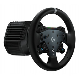 Logitech G RS50 System Musta USB 2.0 Ohjauspyörä Analoginen PC, Xbox One, Xbox Series S, Xbox Series X
