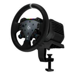 Logitech G RS50 System Musta USB 2.0 Ohjauspyörä Analoginen PC, Xbox One, Xbox Series S, Xbox Series X