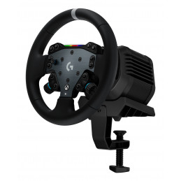 Logitech G RS50 System Musta USB 2.0 Ohjauspyörä Analoginen PC, Xbox One, Xbox Series S, Xbox Series X
