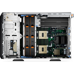 DELL PowerEdge T560 palvelin 960 GB Torni (4.5U) Intel® Xeon Silver 4514Y 2 GHz 64 GB DDR5-SDRAM 1100 W