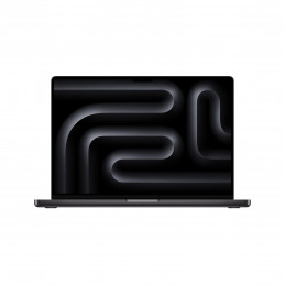Apple MacBook Pro Apple M M4 Pro Kannettava tietokone 41,1 cm (16.2") 24 GB 512 GB SSD Wi-Fi 6E (802.11ax) macOS Sequoia Musta