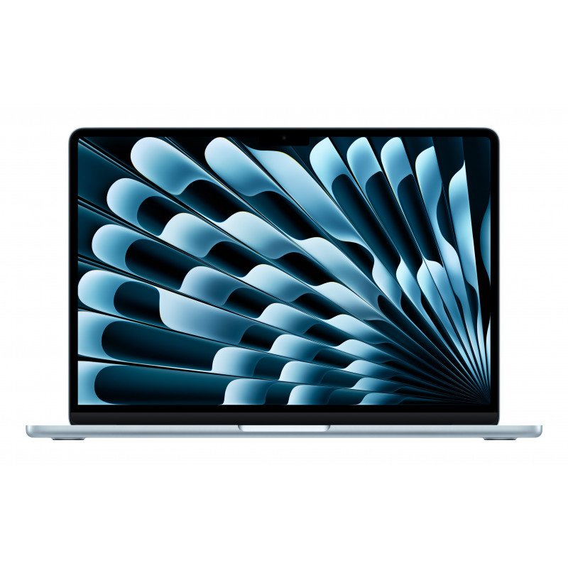 Apple MacBook Air Apple M M4 Kannettava tietokone 34,5 cm (13.6") 16 GB 256 GB SSD Wi-Fi 6E (802.11ax) macOS Sequoia Sininen