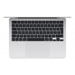 Apple MacBook Air Apple M M4 Kannettava tietokone 34,5 cm (13.6") 16 GB 512 GB SSD Wi-Fi 6E (802.11ax) macOS Sequoia Hopea