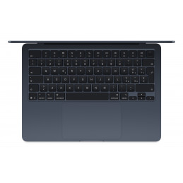 Apple MacBook Air Apple M M4 Kannettava tietokone 34,5 cm (13.6") 16 GB 512 GB SSD Wi-Fi 6E (802.11ax) macOS Sequoia Laivasto