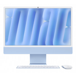 Apple iMac Apple M M4 59,7 cm (23.5") 4480 x 2520 pikseliä All-in-one PC 16 GB 256 GB SSD macOS Sequoia Wi-Fi 6E (802.11ax)