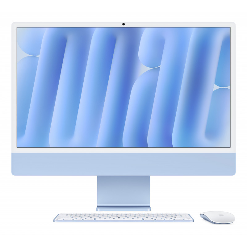 Apple iMac Apple M M4 59,7 cm (23.5") 4480 x 2520 pikseliä All-in-one PC 16 GB 256 GB SSD macOS Sequoia Wi-Fi 6E (802.11ax)