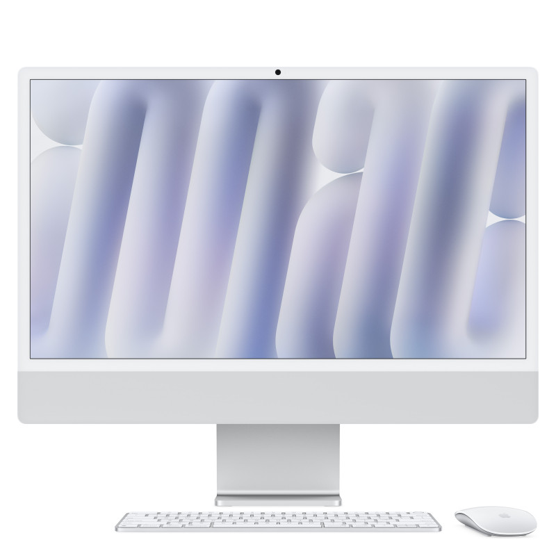 Apple iMac Apple M M4 59,7 cm (23.5") 4480 x 2520 pikseliä All-in-one PC 16 GB 512 GB SSD macOS Sequoia Wi-Fi 6E (802.11ax)