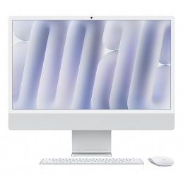 Apple iMac Apple M M4 59,7 cm (23.5") 4480 x 2520 pikseliä All-in-one PC 16 GB 256 GB SSD macOS Sequoia Wi-Fi 6E (802.11ax)