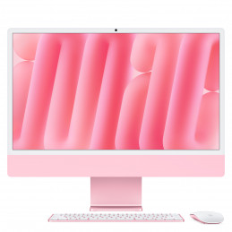 Apple iMac Apple M M4 59,7 cm (23.5") 4480 x 2520 pikseliä All-in-one PC 16 GB 256 GB SSD macOS Sequoia Wi-Fi 6E (802.11ax)