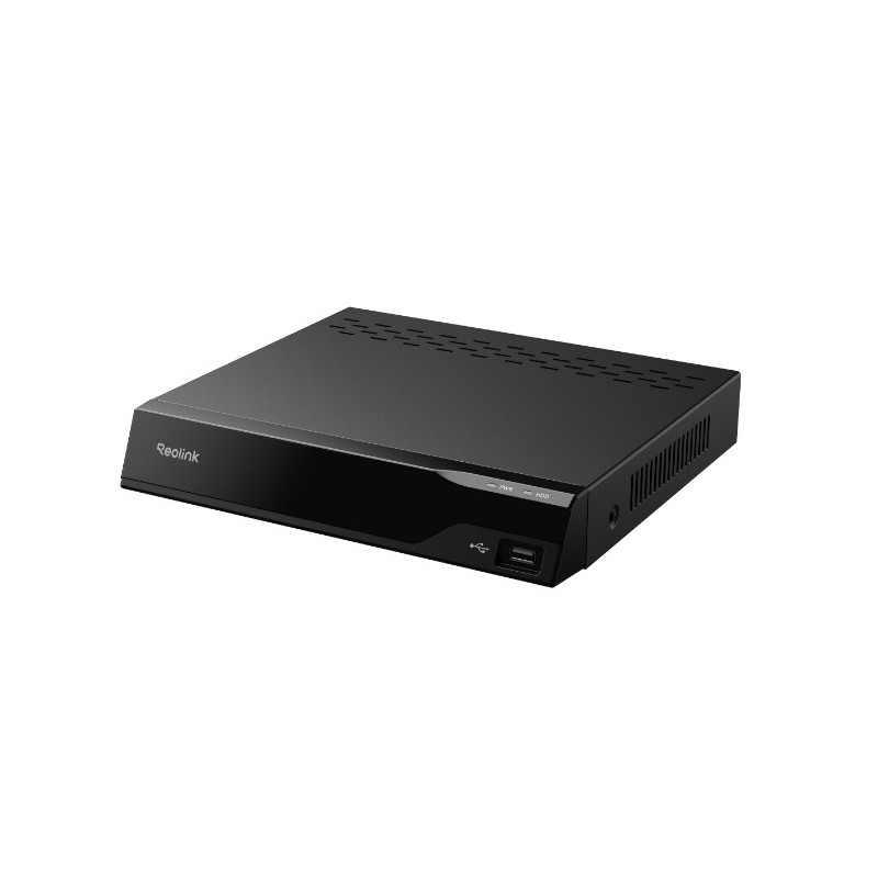 Reolink RP-PN8-NHD verkkovideotallennin Musta