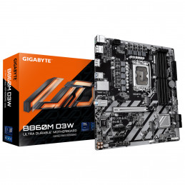 GIGABYTE B860M D3W emolevy Intel B860 LGA 1851 (Socket V1) mikro ATX