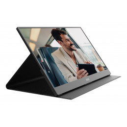 AOC 16T20E2 Kannettava televisio ja näyttö Kannettava näyttö Musta 39,6 cm (15.6") LED 1920 x 1080 pikseliä