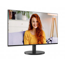 AOC 27B3CA2 tietokoneen litteä näyttö 68,6 cm (27") 1920 x 1080 pikseliä Full HD LED Musta