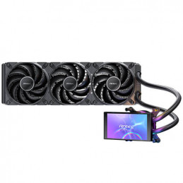 Antec VORTEX VIEW 360 Suoritin All-in-one-nesteenjäähdytin 12 cm Musta 1 kpl