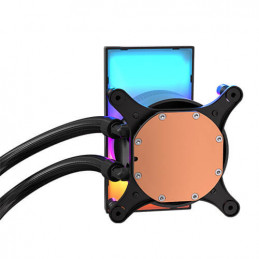 Antec VORTEX VIEW 360 Suoritin All-in-one-nesteenjäähdytin 12 cm Musta 1 kpl
