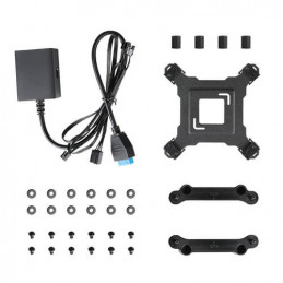 Antec VORTEX VIEW 360 Suoritin All-in-one-nesteenjäähdytin 12 cm Musta 1 kpl