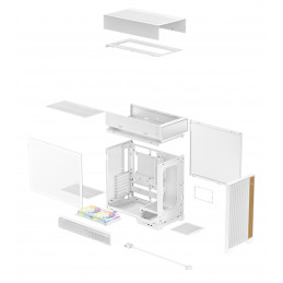 DeepCool CL660 WH Valkoinen