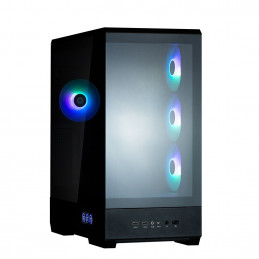 Zalman P50 DS Black Midi Tower Musta
