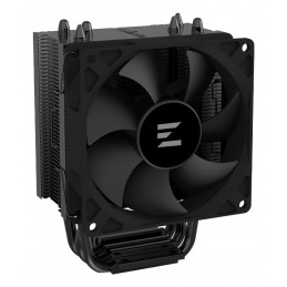 Zalman CNPS4X BLACK V2 Tietokoneen jäähdytysjärjestelmä Suoritin Tuuletin 9,2 cm Musta 1 kpl