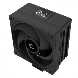 Zalman CNPS9X ECO DS Tietokoneen jäähdytysjärjestelmä Suoritin Ilmanjäähdytin 12 cm Musta 1 kpl