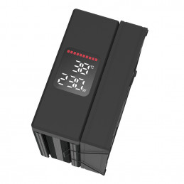 Zalman CNPS9X ECO DS Tietokoneen jäähdytysjärjestelmä Suoritin Ilmanjäähdytin 12 cm Musta 1 kpl