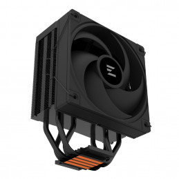 Zalman CNPS9X ECO DS Tietokoneen jäähdytysjärjestelmä Suoritin Ilmanjäähdytin 12 cm Musta 1 kpl