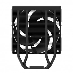 Zalman CNPS9X ECO DS Tietokoneen jäähdytysjärjestelmä Suoritin Ilmanjäähdytin 12 cm Musta 1 kpl