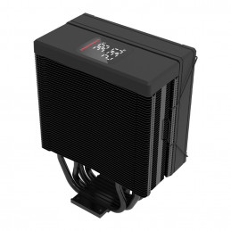 Zalman CNPS9X ECO DS Tietokoneen jäähdytysjärjestelmä Suoritin Ilmanjäähdytin 12 cm Musta 1 kpl