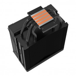 Zalman CNPS9X ECO DS Tietokoneen jäähdytysjärjestelmä Suoritin Ilmanjäähdytin 12 cm Musta 1 kpl