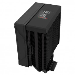 Zalman CNPS9X ECO DS Tietokoneen jäähdytysjärjestelmä Suoritin Ilmanjäähdytin 12 cm Musta 1 kpl