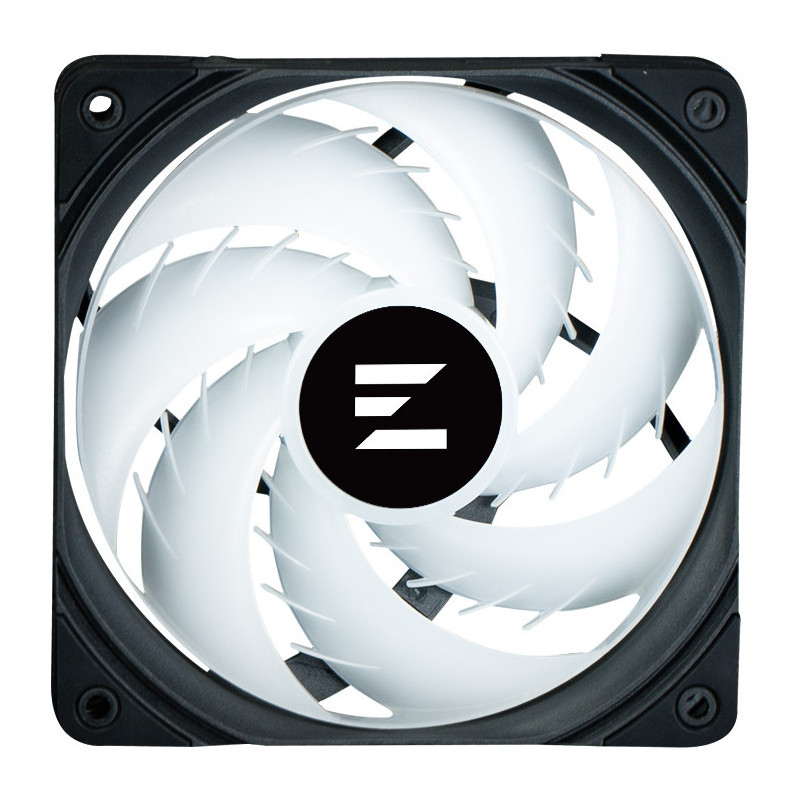 Zalman ZM-AF120 ARGB Tietokonekotelo Tuuletin 12 cm Musta 1 kpl