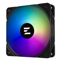 Zalman ZM-AF120 ARGB Tietokonekotelo Tuuletin 12 cm Musta 1 kpl
