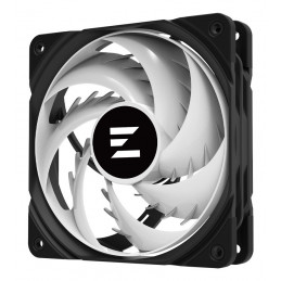 Zalman ZM-AF120 ARGB Tietokonekotelo Tuuletin 12 cm Musta 1 kpl