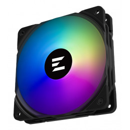 Zalman ZM-AF120 ARGB Tietokonekotelo Tuuletin 12 cm Musta 1 kpl