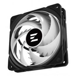 Zalman ZM-AF120 ARGB Tietokonekotelo Tuuletin 12 cm Musta 1 kpl
