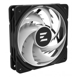 Zalman ZM-AF120 ARGB Tietokonekotelo Tuuletin 12 cm Musta 1 kpl