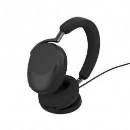 Jabra Evolve3 85 Kuulokkeet Langallinen & langaton Pääpanta USB A-tyyppi Bluetooth Musta